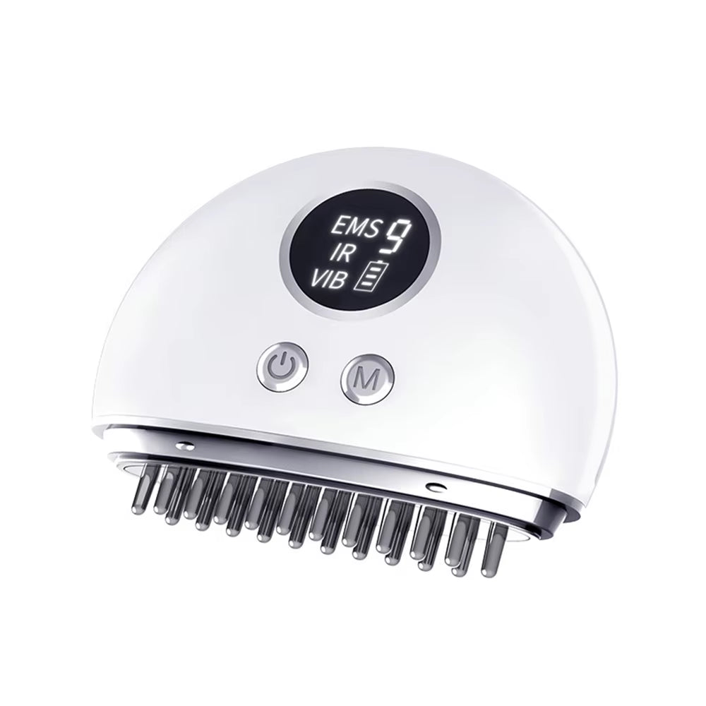 Microcurrent Face Massagers Electric Gua Sha Tools Face Lift Tightening Device Scalp Massager for Hair Growth Body Pain Relief