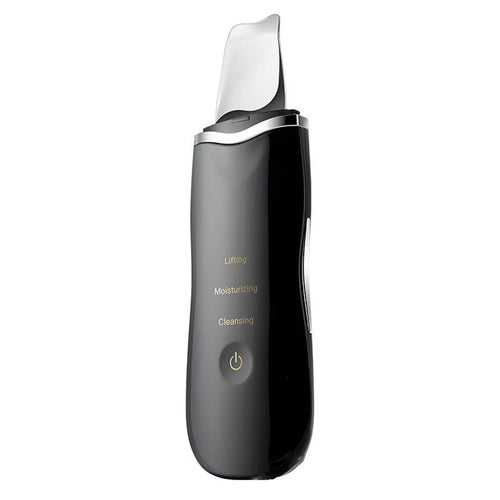 With Box Ultrasonic Skin Scrubber Vibration Face Spatula Peeling Blackhead Remover Facial Lifting Cleansing Ultrasonic Skin Care
